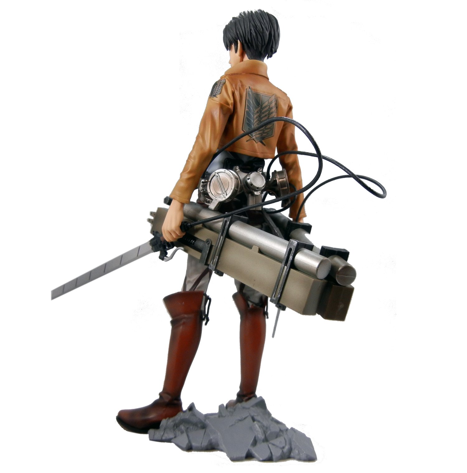 進撃の巨人 MASTER STARS PIECE THE LEVI リヴァイ エレン 立体機動 