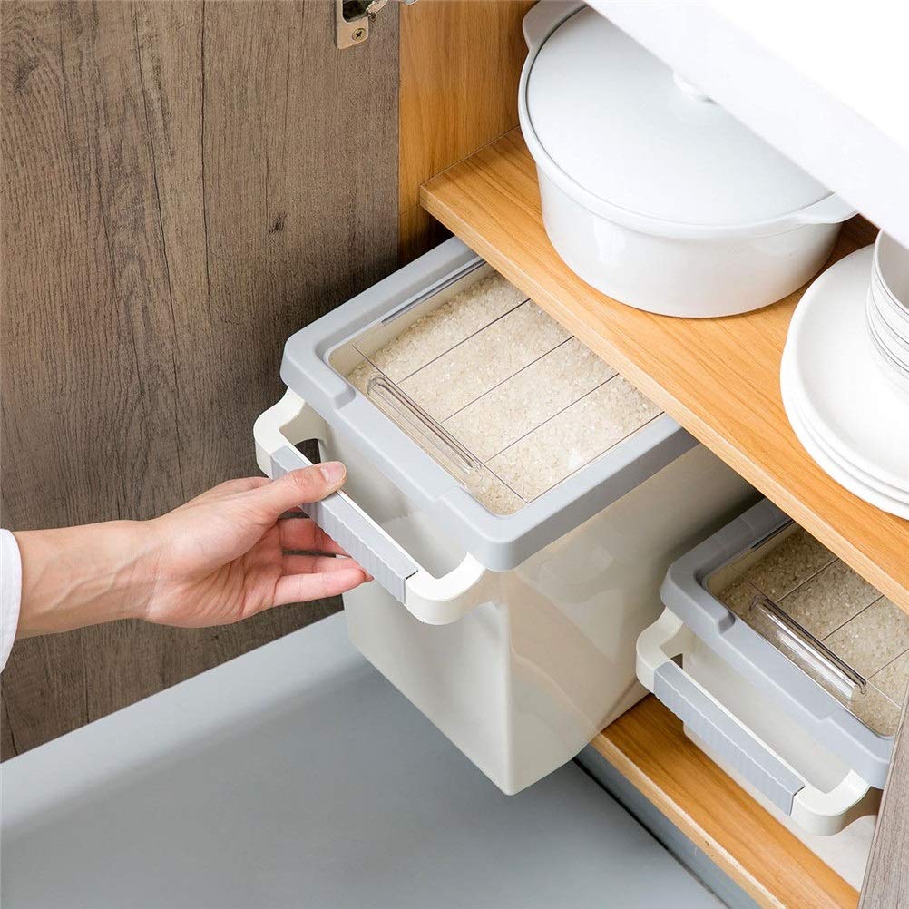 穀物　コンテナケース Amazon｜Chensare(売店)穀物コンテナステムキッチン用乾燥製品の保管