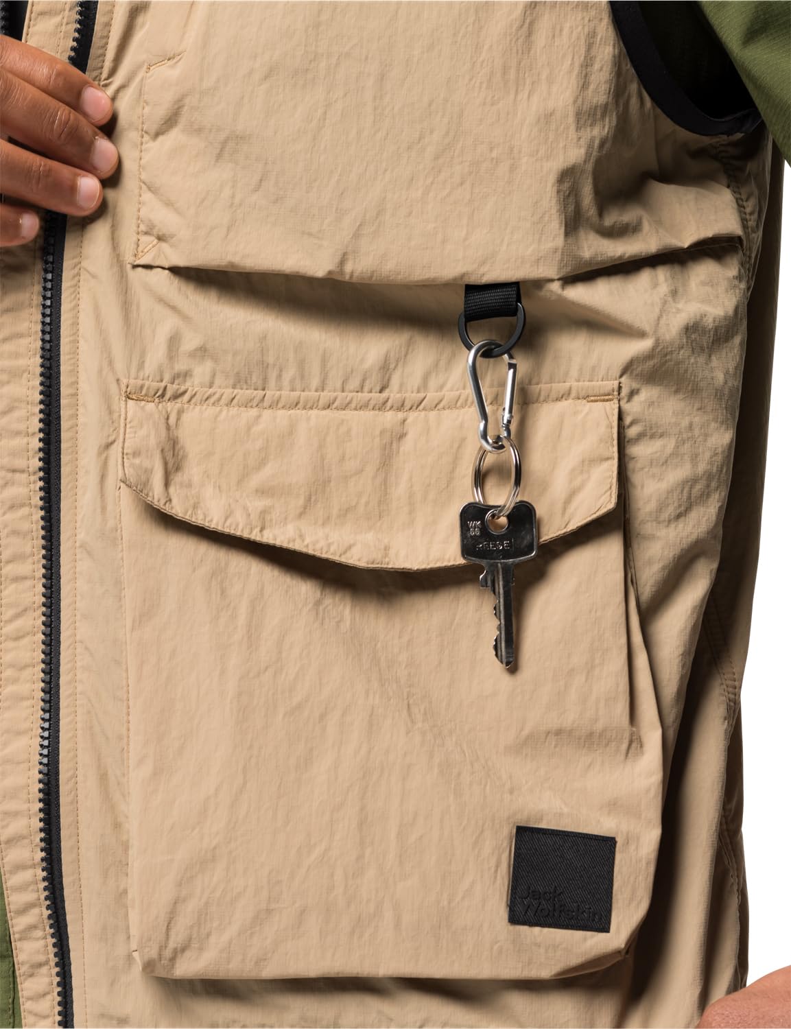 Jack Wolfskin Kamizelka Mężczyźni Lightsome Wander Vest M