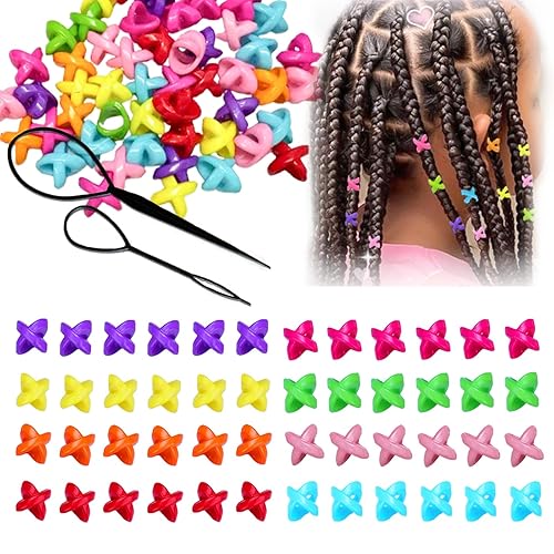 Miniatura 8 de CYHYII - 20 accesorios para el cabello con mini flores coloridas, antideslizantes, clips, pasadores con caja para niñas, niños pequeños, adolescentes