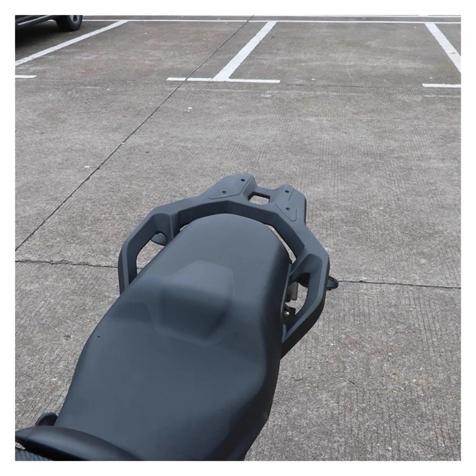 Für ZONTES G1-125 G2-125 Hinten Gepäck Rack Halterung Hinten Rack Schwanz Rack Basis Platte Zubehör Motorrad Gepäckträger