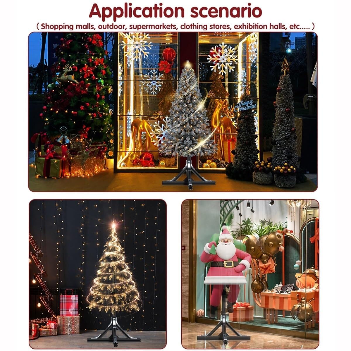 Ventilatore 3D ologramma - Macchina pubblicitaria verticale per proiezioni rotanti di ologrammi - Perfetto per bar, negozi, Halloween e Natale - WiFi e app abilitata