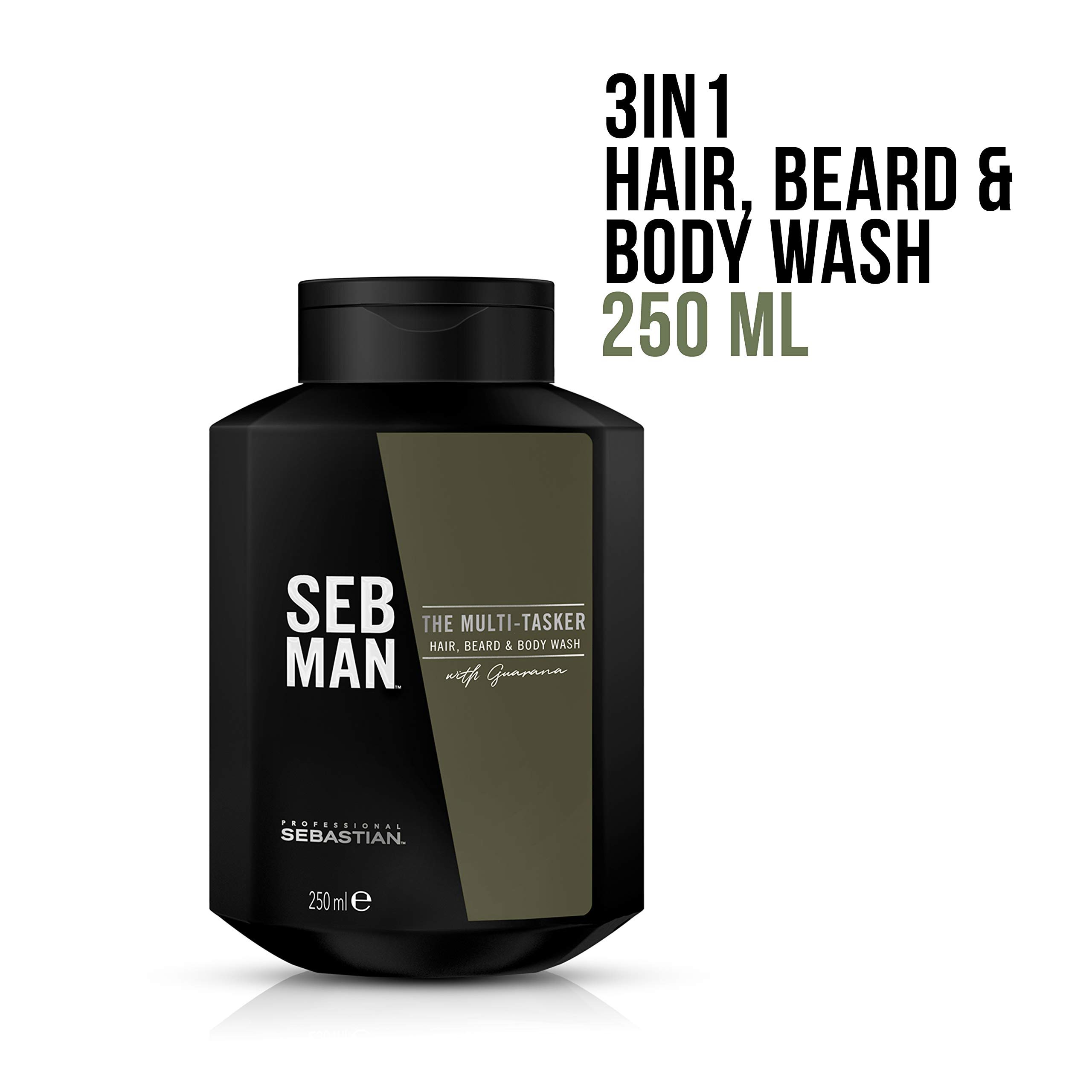 SEB MAN The Multi-Tasker 3 In 1 Hair Beard and Body Wash 250 ml