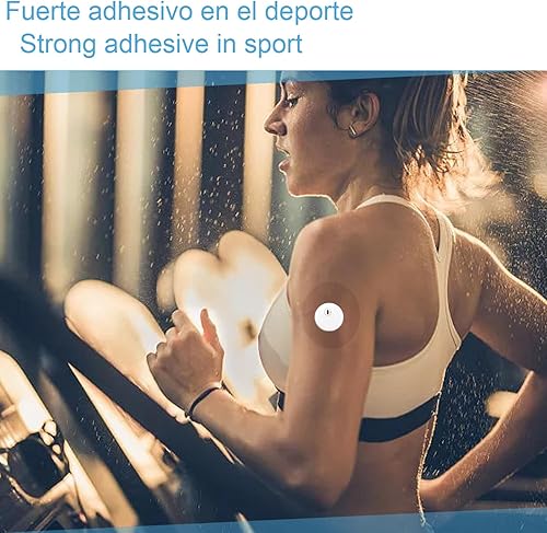 Miniatura 3 de Libre 3 fundas para sensores impermeables, parches adhesivos Freestyle, paquete de 40 fundas hipoalergénicas, 3 fundas para sensores, cinta