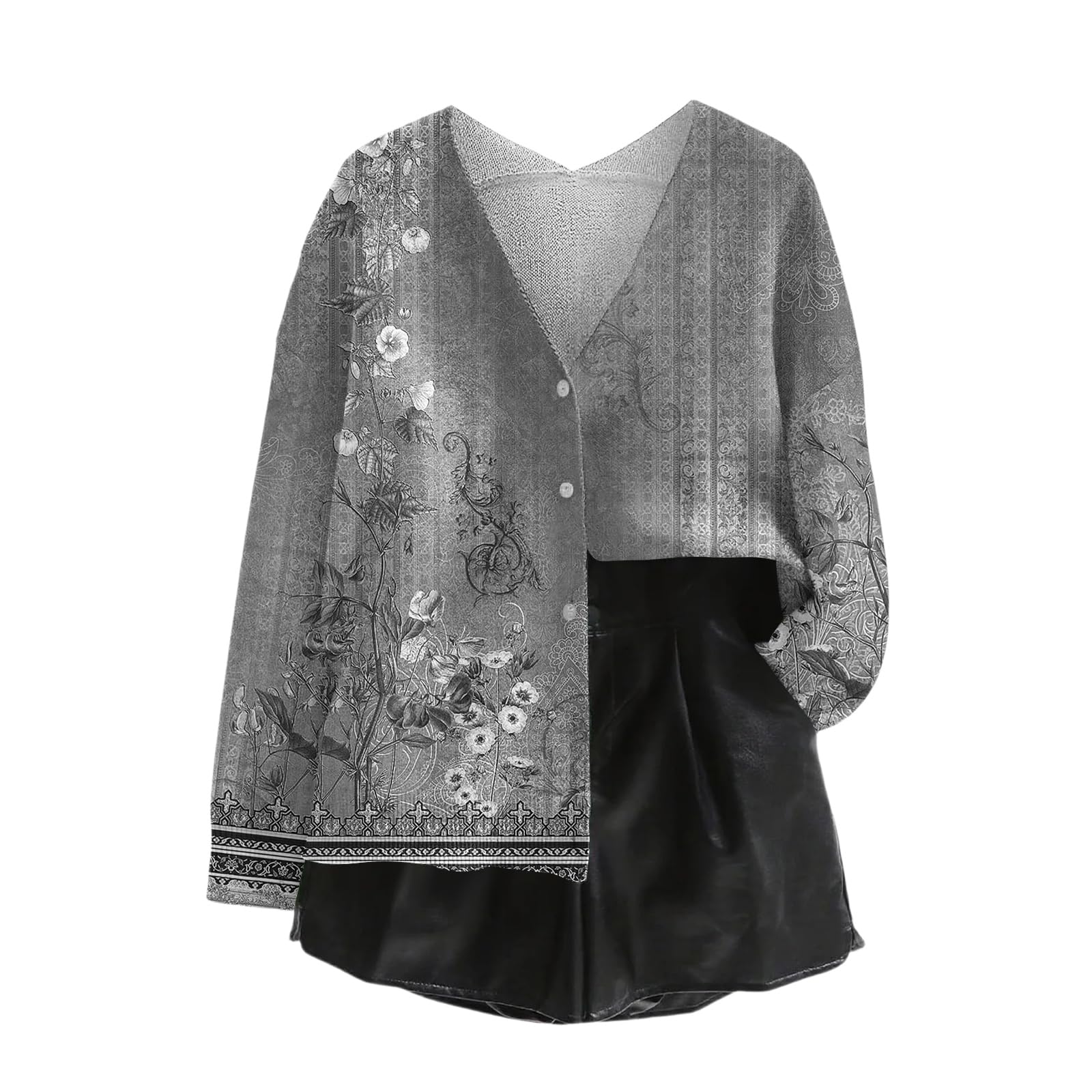 Pullover & Strickjacken Für Damen Winter Strickjacke Damen Boho Style