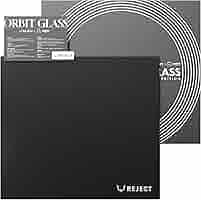 REJECT ORBIT GLASS ガラスマウスパッド REJECT-Affiliated VTuber dtto.'s Glass Mousepad REJECT x