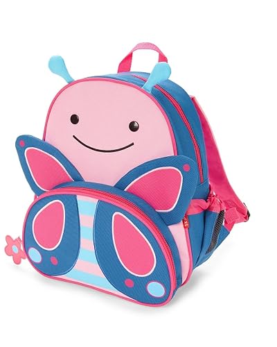 Skip Hop Zoo Toddler Backpack, Butterfly