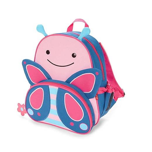 Mochila Zoo Infantil Borboleta, Skip Hop, Rosa