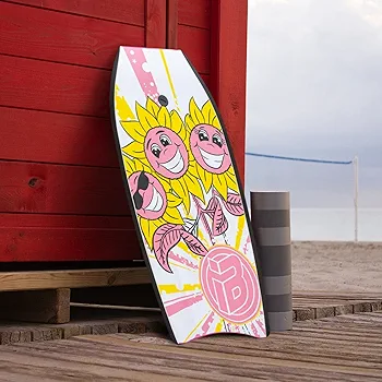 サーフィン・ボディボード RKY Amazon | Rokia R ビーチ用ボディボード リーシュ42インチボディ