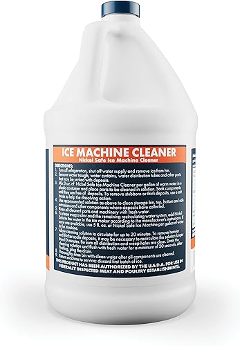 Miniatura 2 de Limpiador para máquina de hielo, desincrustante seguro de níquel para una limpieza eficaz, ideal para componentes de níquel, ideal para uso