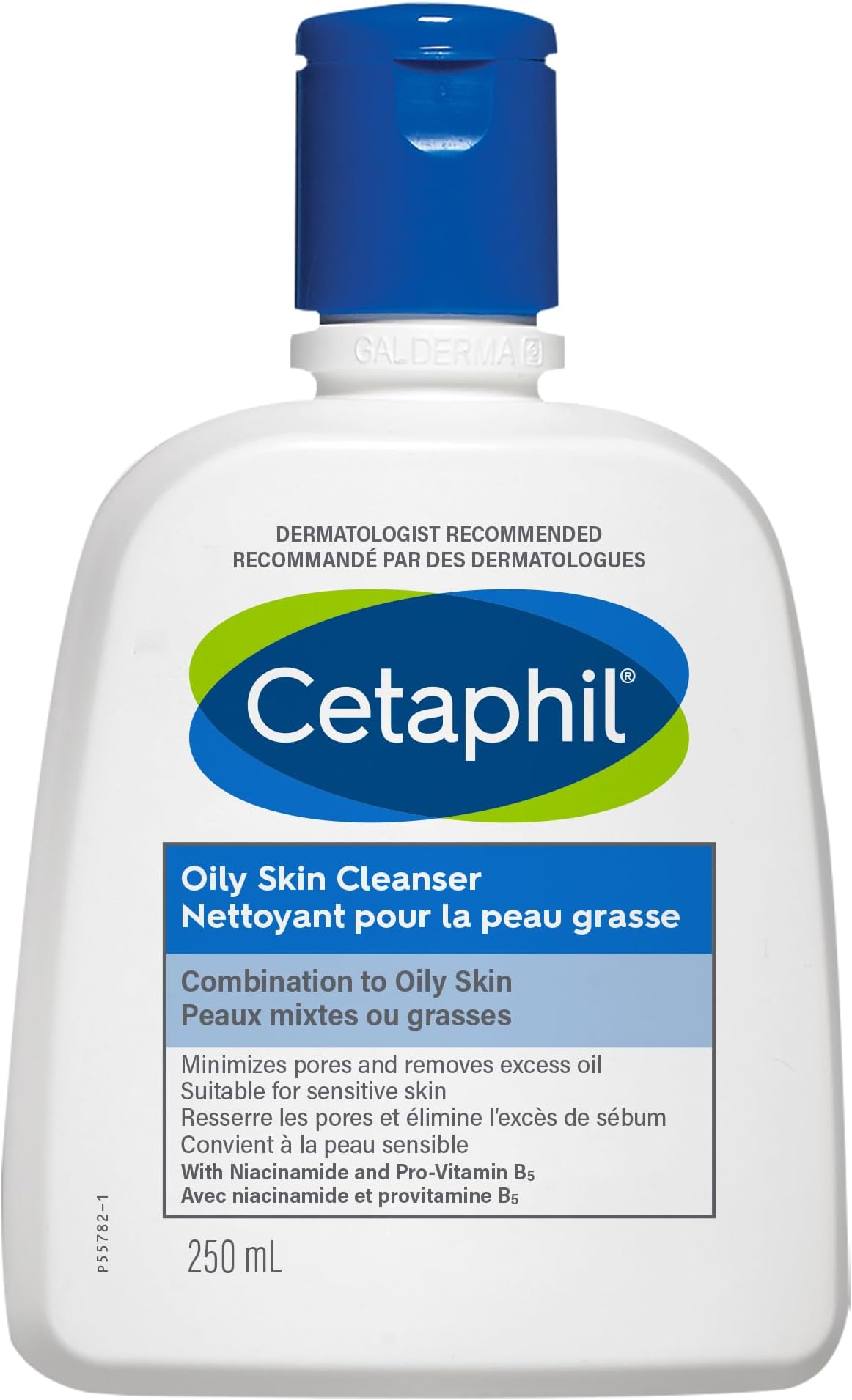 Cetaphil Oily Skin Cleanser, 250ml