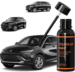 GB0/WA506B Mosaic Black/Ebony Twilight Touch Up Paint for Buick, DIY Car Paint Scratch Repair Kit, Automotive Paints, Quick Easy Fix Scratch Repair Compatible with Encore GX/Envista/Envision