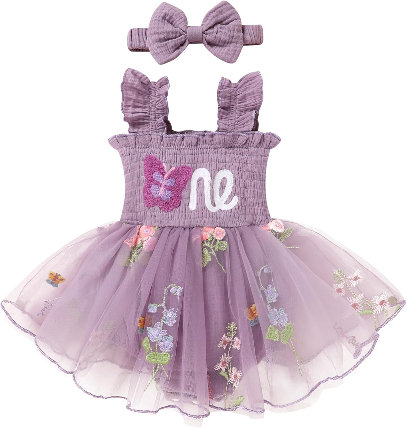 Baby Girl Sleeveless 1st Birthday Romper Dress Cake Smash Bodysuit One Year Old Strawberry Outfit with Headband