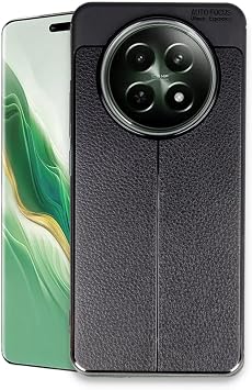 Realme 12 5G K l f Auto Focus Kapak Telefon K l f  Siyah