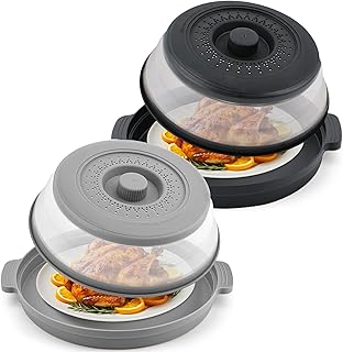 Microwave Collapsible Microwave Splatter Cover Lid