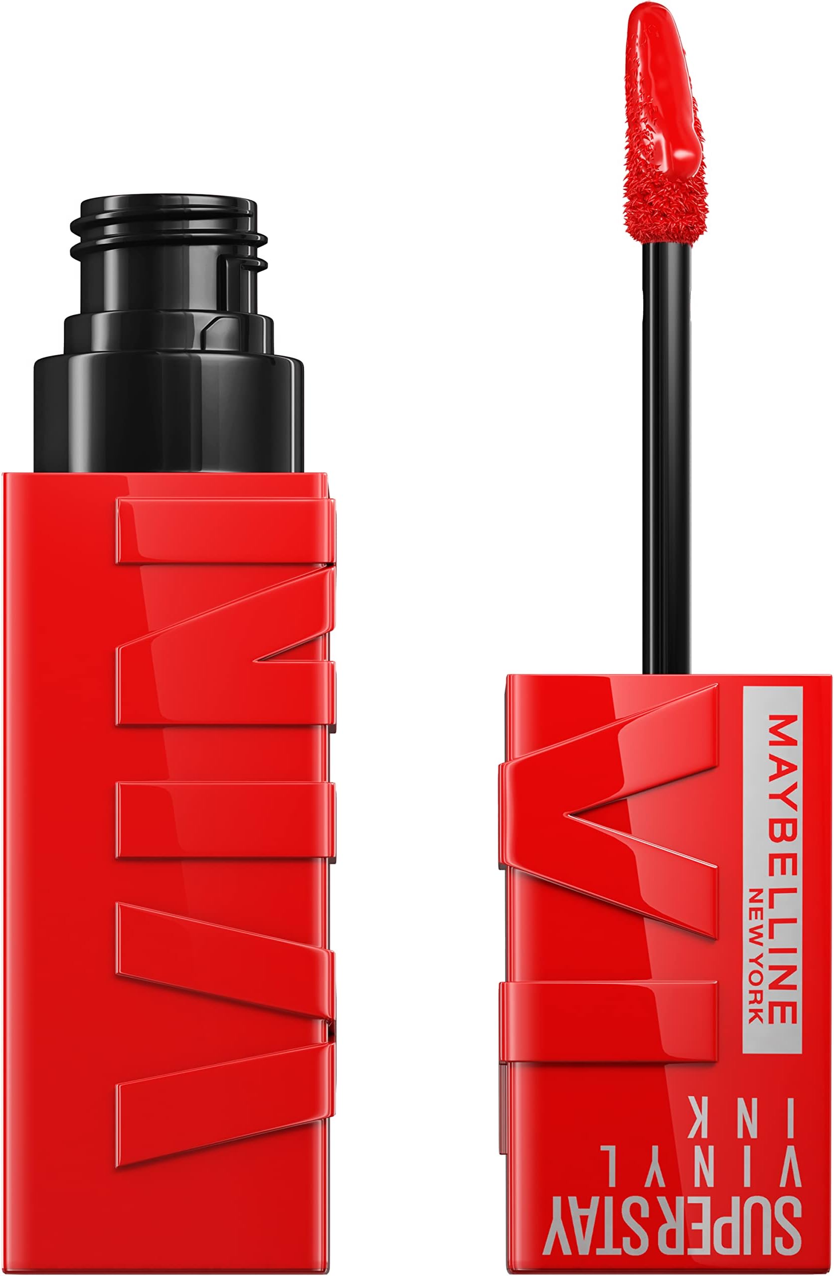 Maybelline New York Liquid Lipcolor, Red-Hot, 0.14fl. oz
