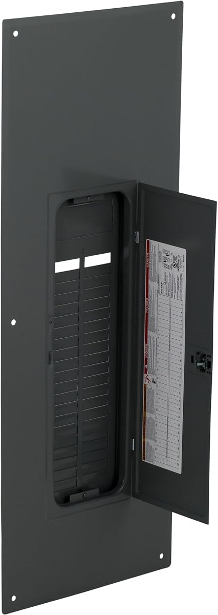 Square D - QOC42UF 42-Space Load Center Flush Cover