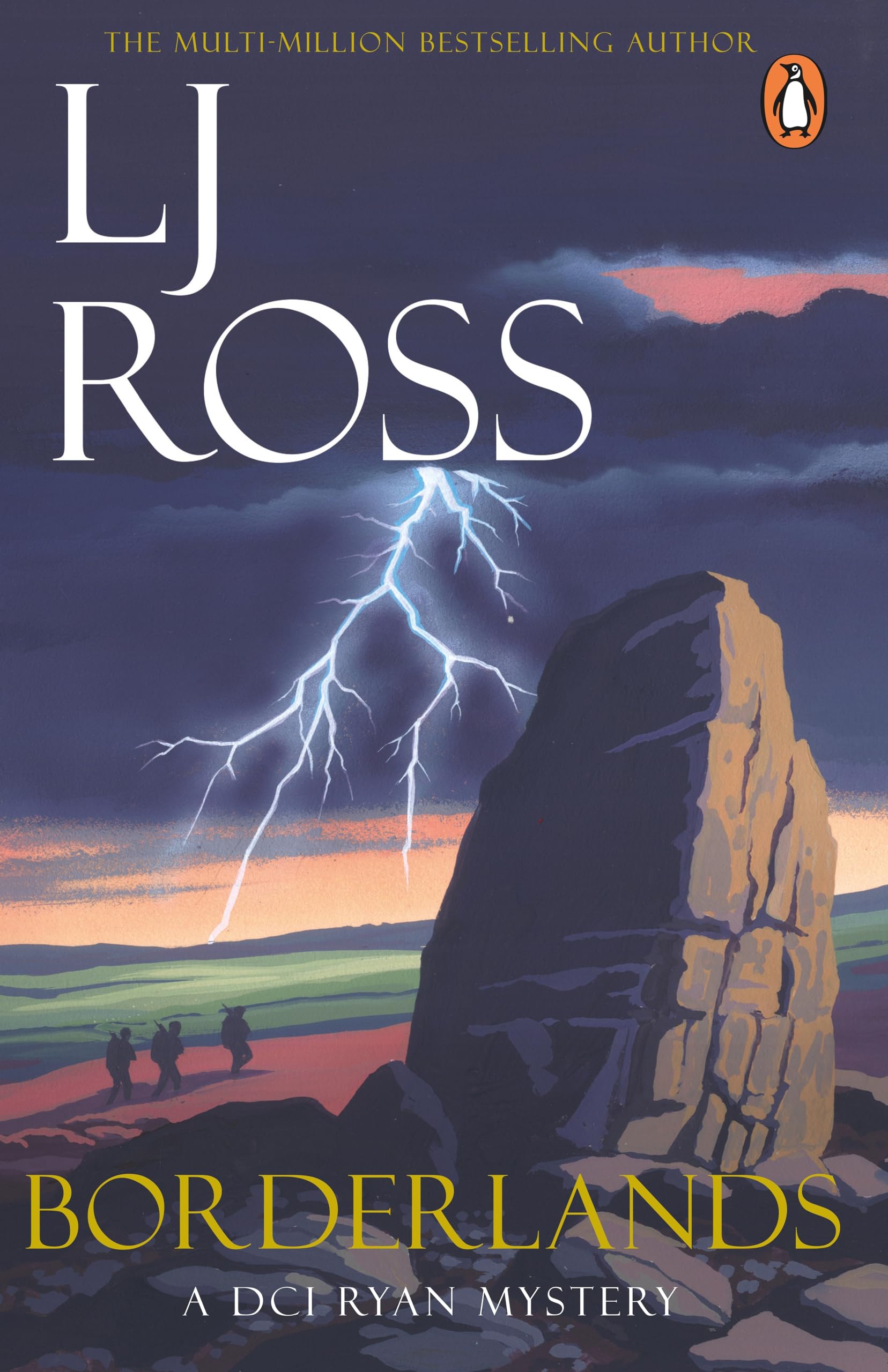 Borderlands: The thrilling detective murder mystery from the bestselling author of Holy Island: 14 (The DCI Ryan Mysteries, 14)