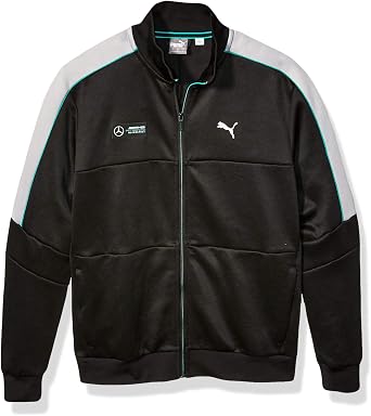 PUMA Chaqueta de chándal Mercedes MAPM T7 para hombre, color negro, S :  Amazon.es: Deportes y aire libre