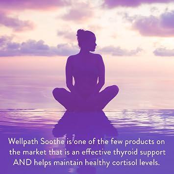 WellPath Wellness Bundle: Thyroid & Hormone Balance + Brain Support Supplements for Women - 60 Cts Each