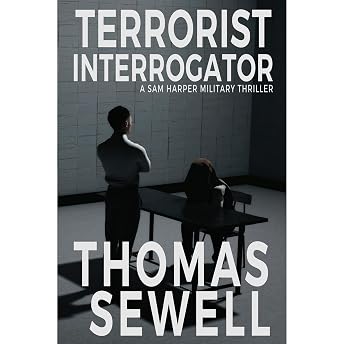 Terrorist Interrogator Audiobook by Thomas Sewell episode artwork