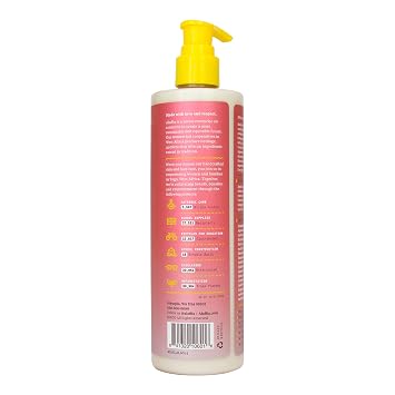 Alaffia Hair Care, Beautiful Curls, Leave in Conditioner for Tight Curls, Thick & Curly Hair Products, Shea Butter, Vitamin E & Coconut Oil, 12 Fl Oz