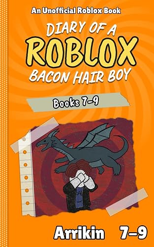 Diary of a Bacon Hair Boy, Books 7-9 (Diary of a Roblox Bacon Hair Boy Collections)