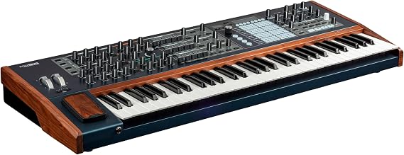 Arturia PolyBrute 6-Voice Polyphonic Morphing Analog Synthesizer Natural Wood