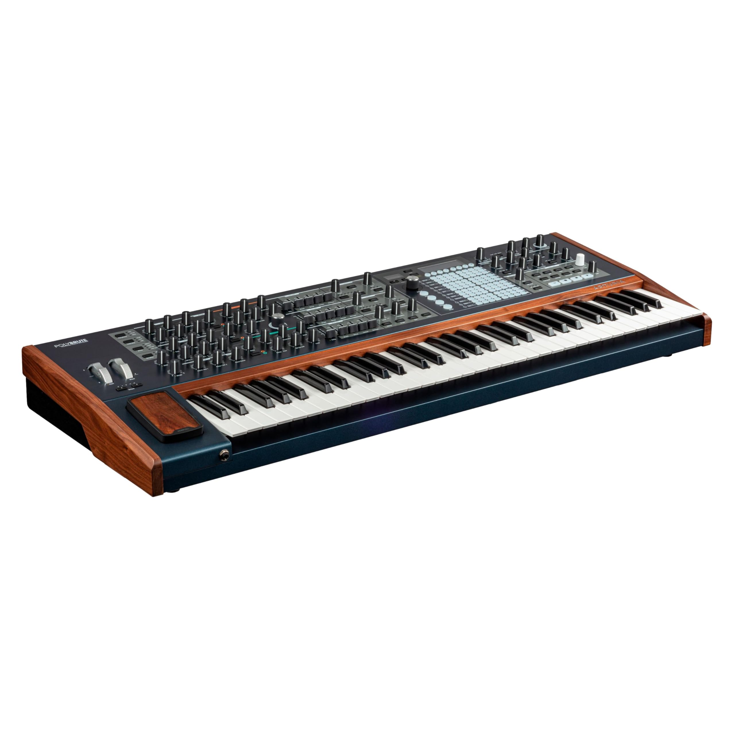 Arturia PolyBrute 6-Voice Polyphonic Morphing Analog 61-Key Synthesizer