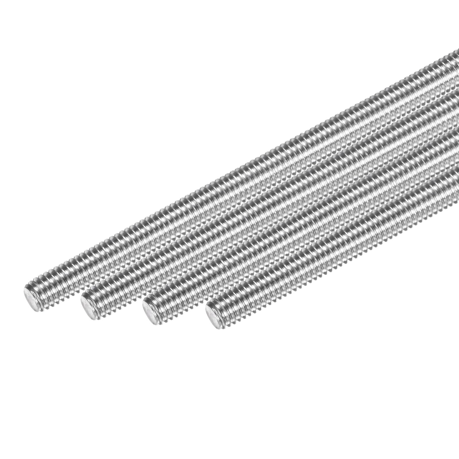 M METERXITY 4-Pack Fully Threaded Rod