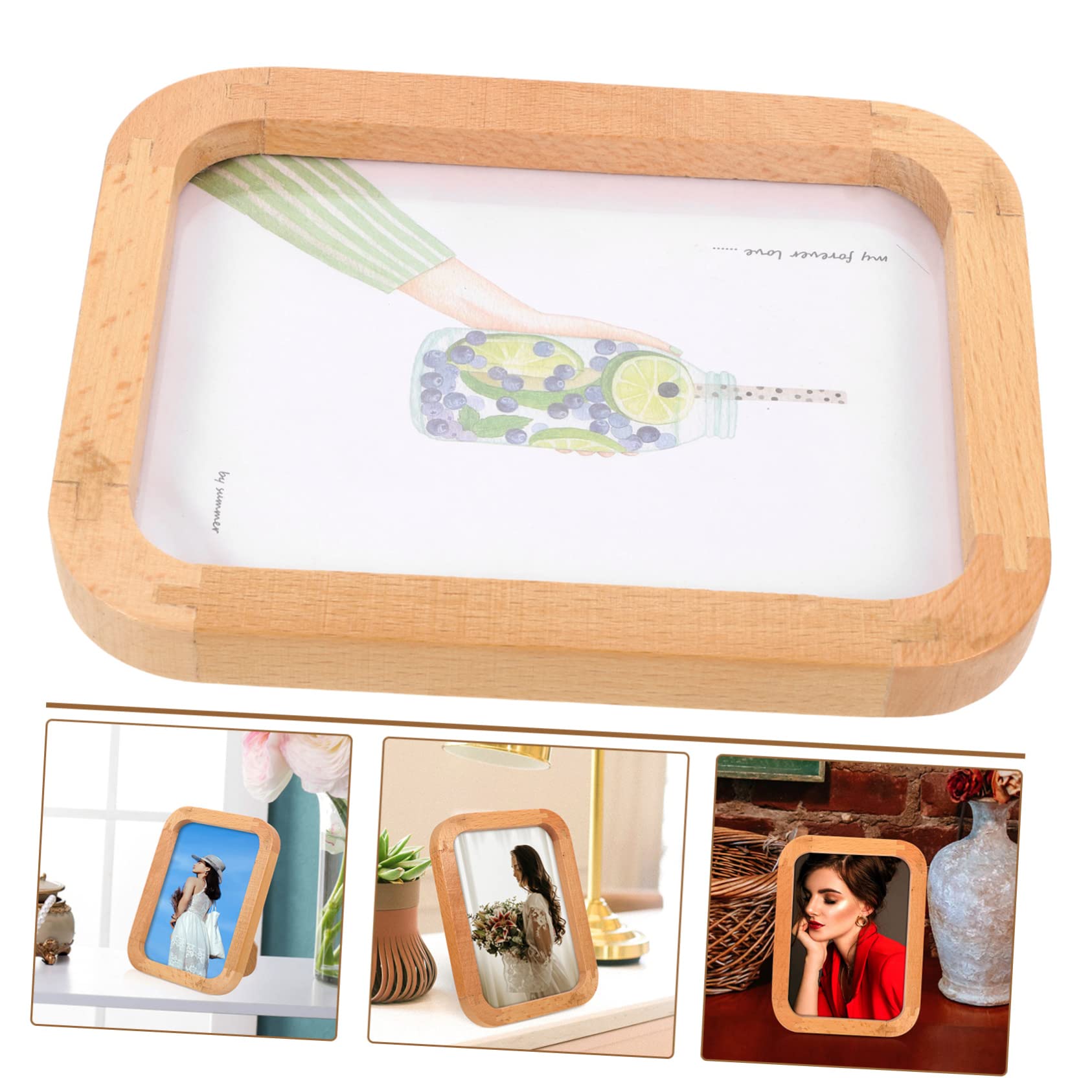 Houten fotolijst verweerd L | Fotolijsten, Wandplanken & Kapstokken | Landelijk by Suus | Dè webshop voor landelijk, stoer en sfeervol wonen