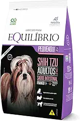 RAÇÃO CÃES EQUILIBRIO RAÇAS PEQUENAS ADULTO SHIH TZU FRANGO 2,5KG