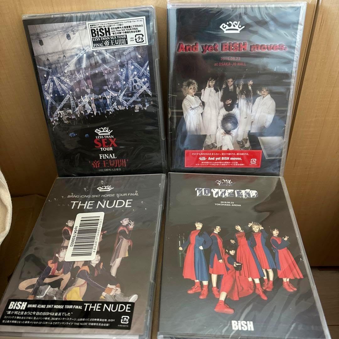 Bish DVD