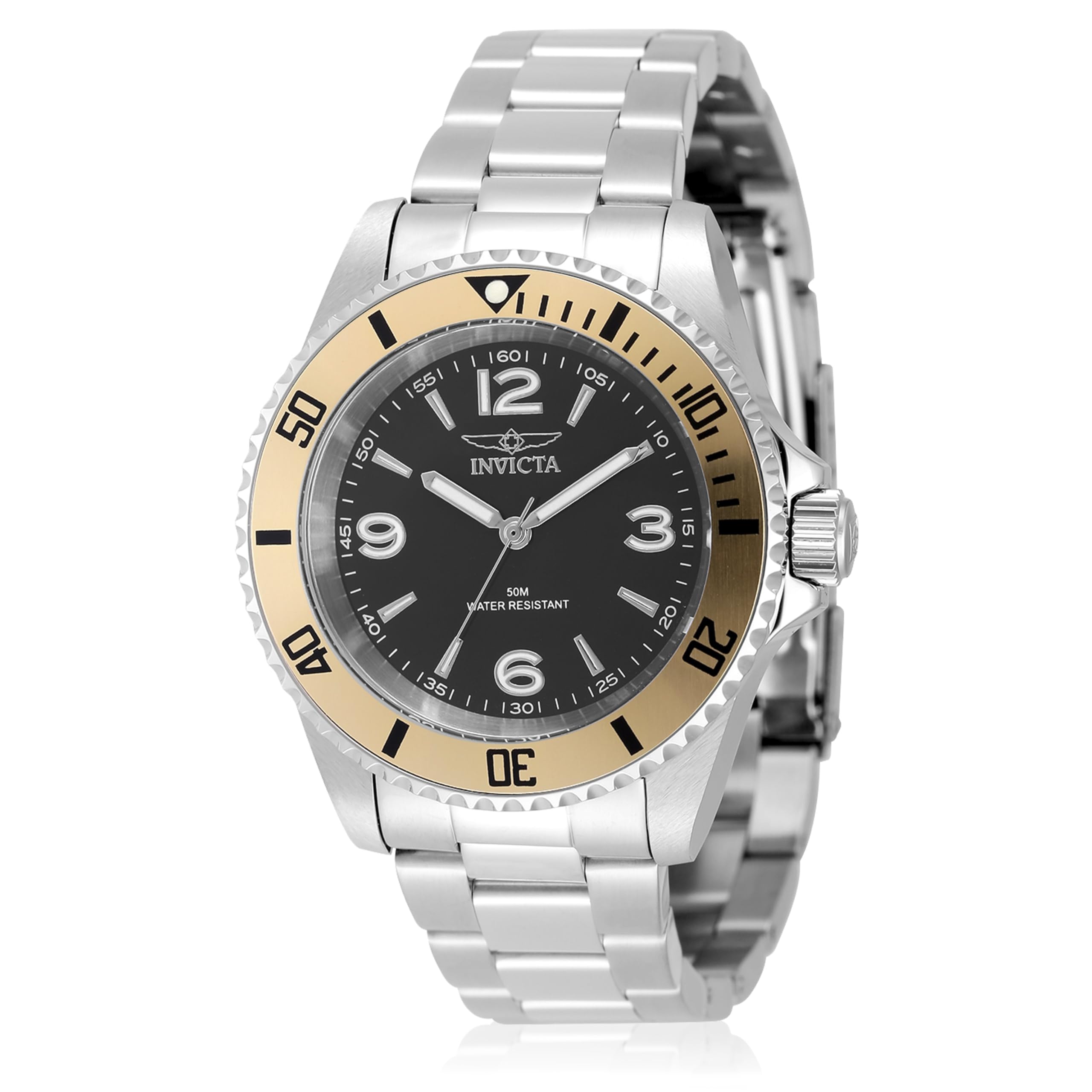 Invicta Mens Watch Stainless Steel 40mm Charcoal