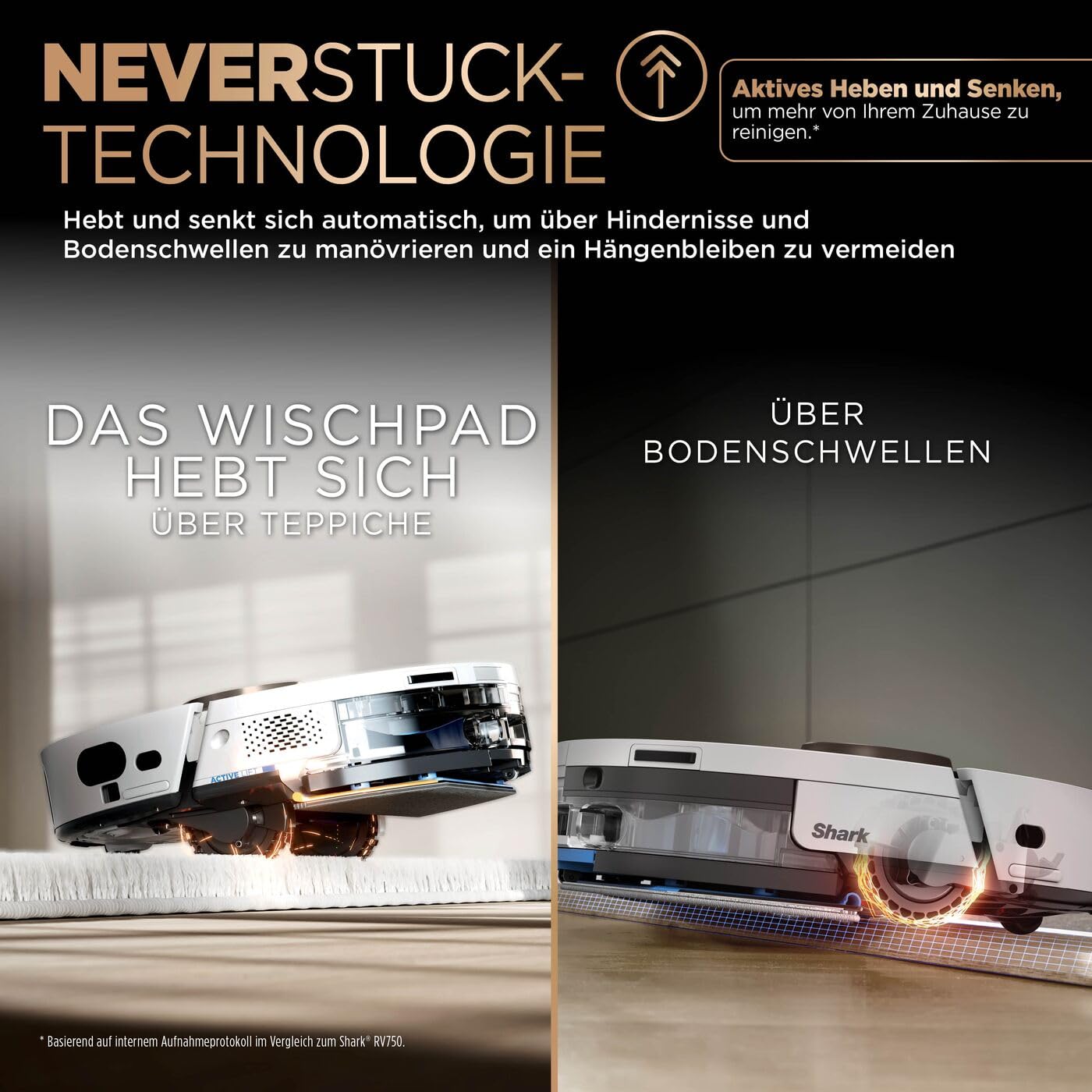 Shark PowerDetect 2-in-1 Saugroboter & Wischroboter – Bild 5