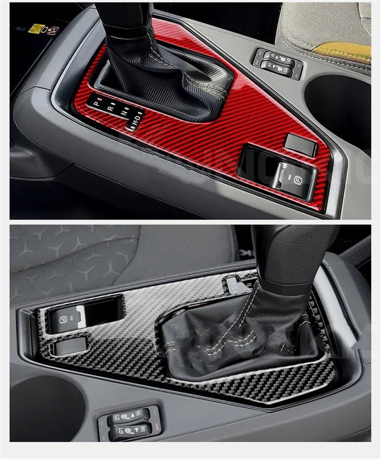 Reale Morbida Fibra di Carbonio LHD RHD Adesivo per Subaru BRZ Toyota
