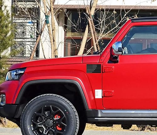 Miniatura 7 de Paquete de 2 calcomanías con emblema de la bandera estadounidense, calcomanías de metal 3D en relieve con la bandera de Estados Unidos, calcomanías