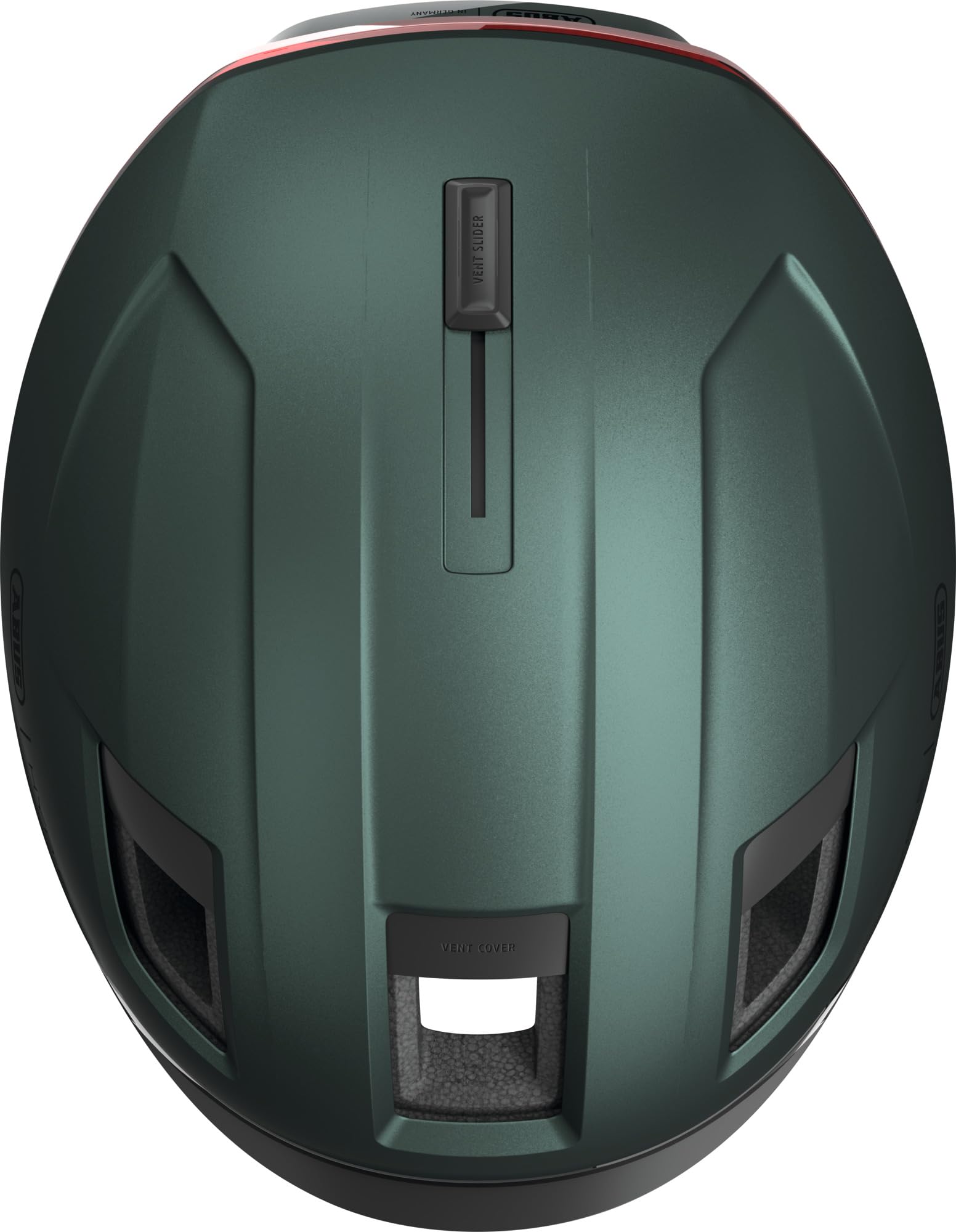 ABUS Casque de vélo HYP-E - Casque avec lumière Frontale, lumière arrière et lumière Clignotante - Convient Aussi pour Faire du vélo sur E-Bike et S-Pedelec - pour Jeunes et Adultes