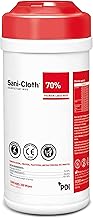 Sani-Cloth 70% Alcohol Wipes (Canister of 200)