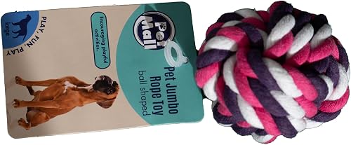 Pet Jumbo Rope Ball