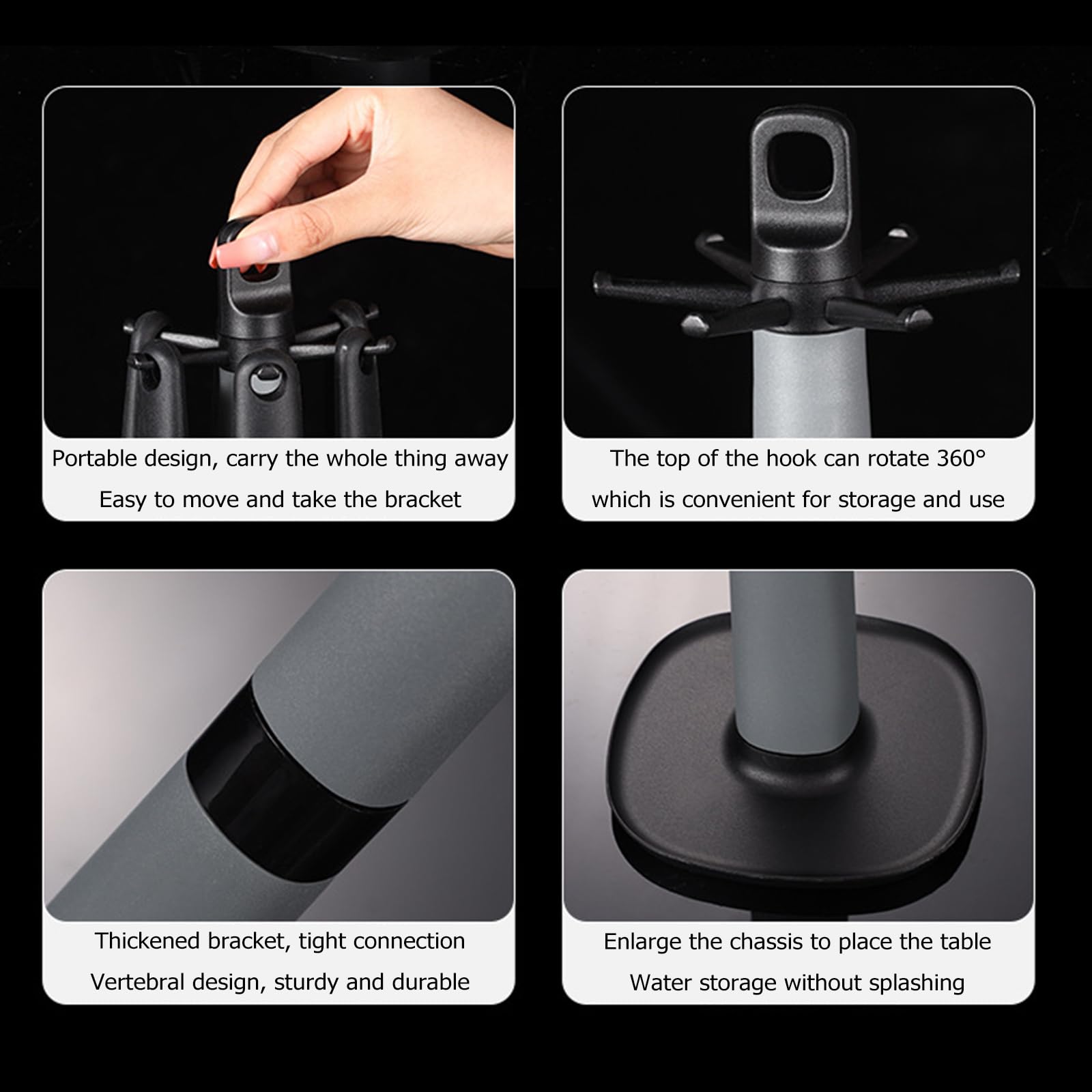 Küchenhelfer Set, Silikon Küchenutensilien Kochutensilien Set, Antihaft Hitzebeständiger Kochbesteck Set Mit Edelstahlgriff, Gesund & Langlebig, Spülmaschinengeeignet, 8 Stück