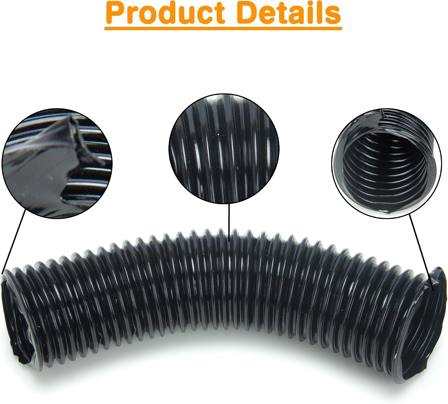 190384 Vacuum Bag Hose Fill Tube for Kirby Heritage G3 G4 G5 G6 G2000 G2001
