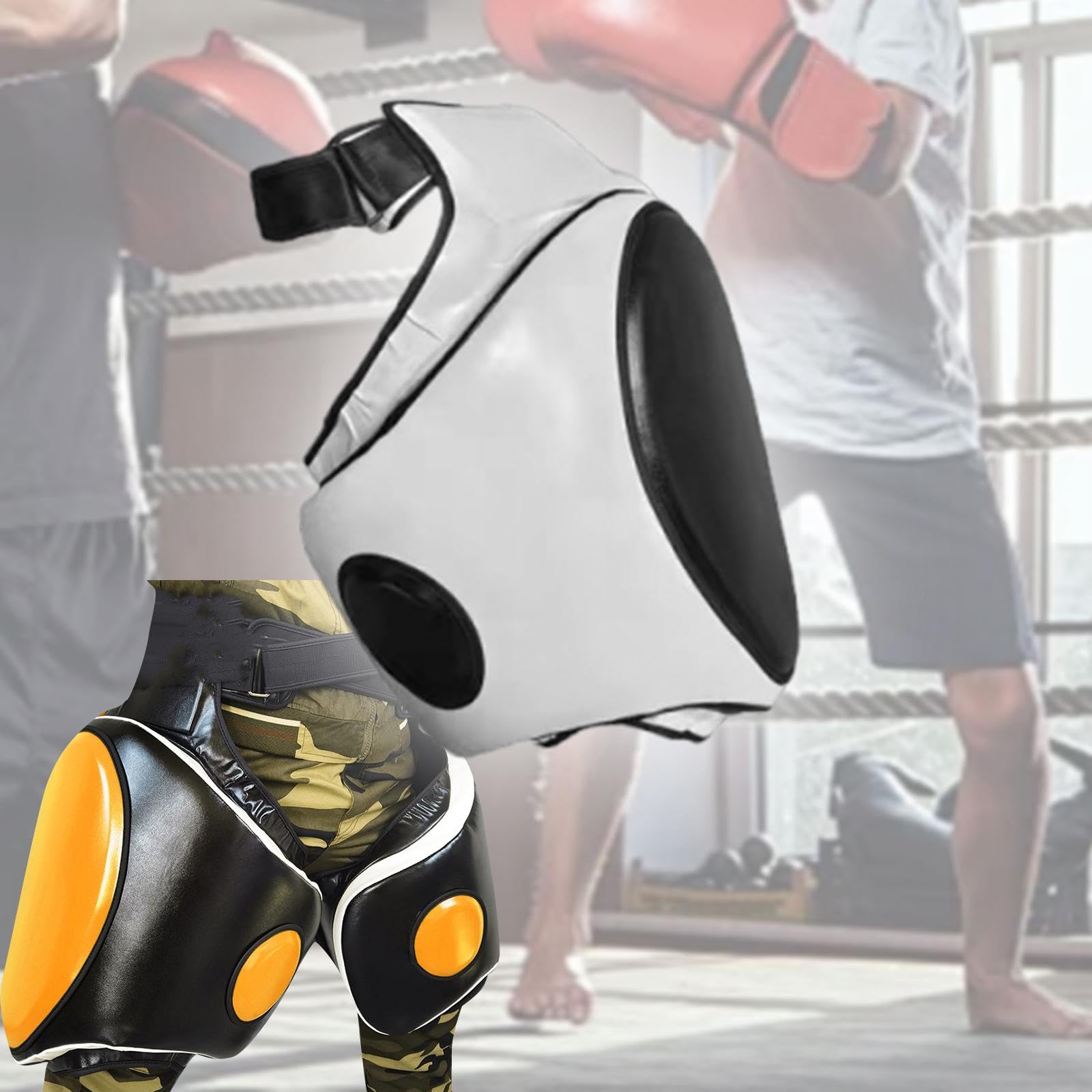 Paracosce da, Bersaglio per I Piedi, Muay Thai, Kickboxing, Colpi, Protezioni per Il Corpo