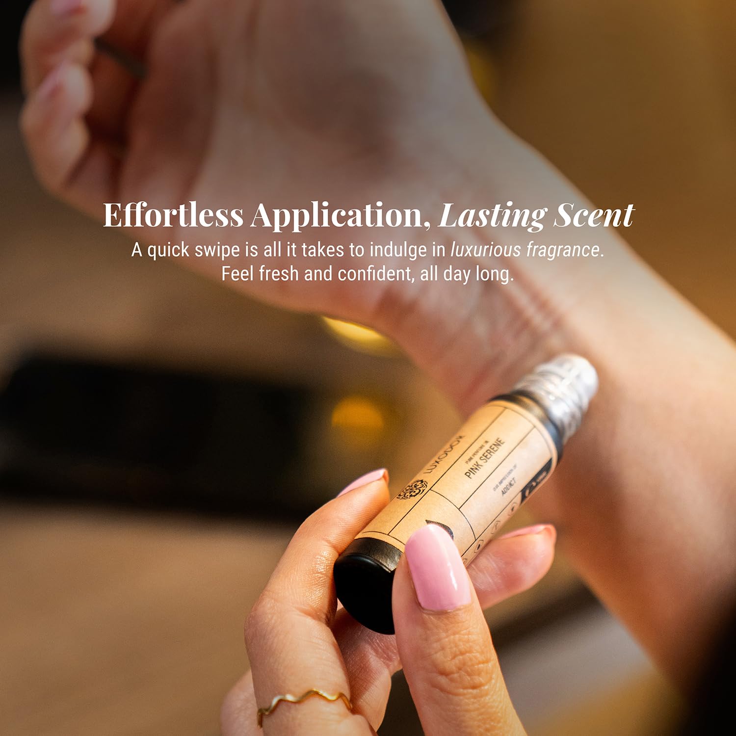 Impression Women Perfume Oil long lasting, Alcohol Free, Fragrance Oil for Body, 10ml Roll On - Image 3