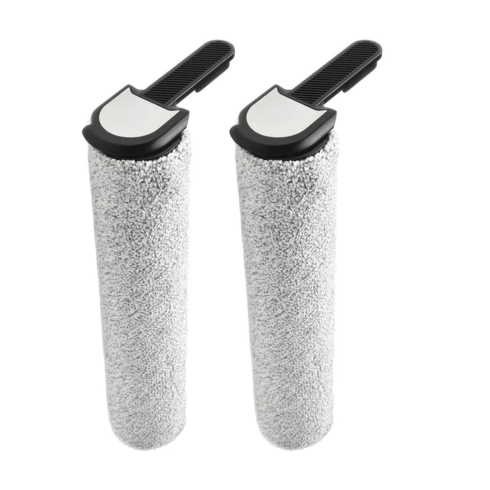 Cepillos de rodillos, compatibles con Laresar, for aspiradora en seco y húmedo M3, accesorios de máquina de limpieza de cepillo de rodillo de repuesto(SET2)