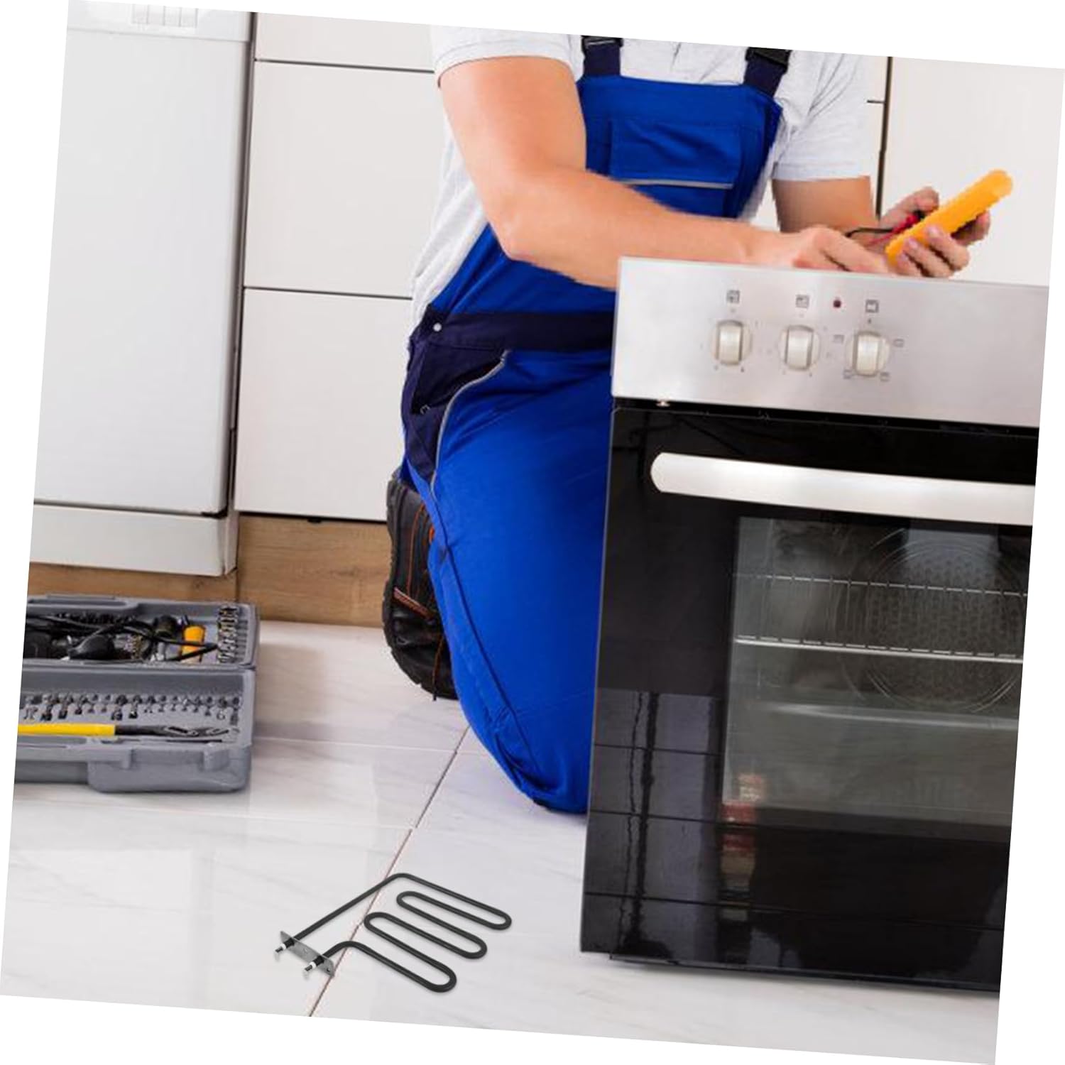 1set Electric Smoker Heating Element Replacement for Efficient Cooking Accessory for Smoke Tube Smokers and Electric Grilling