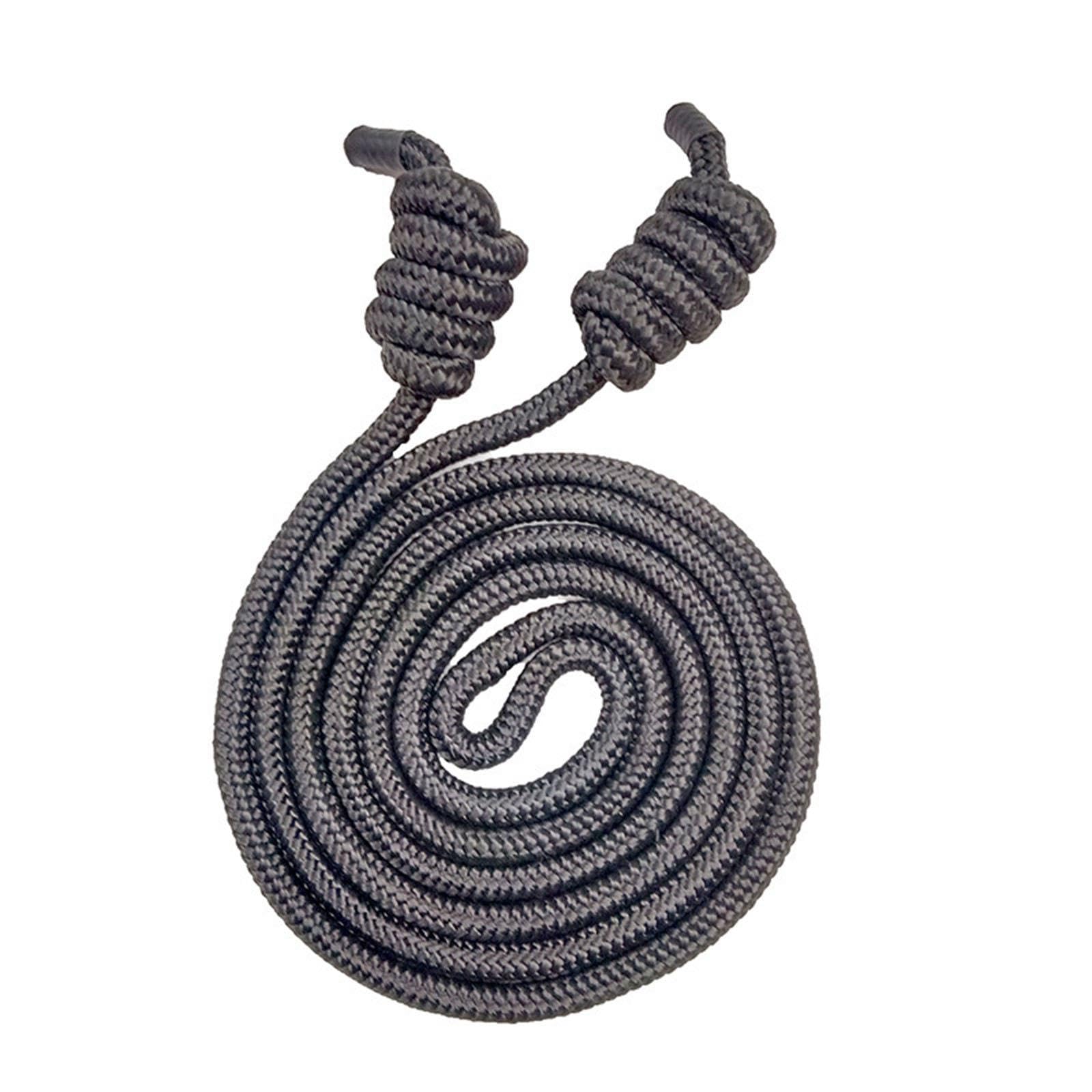 Flow Rope Training Portable Sports Exercise Fitness Equipment Home Gym Woven Black-image-26