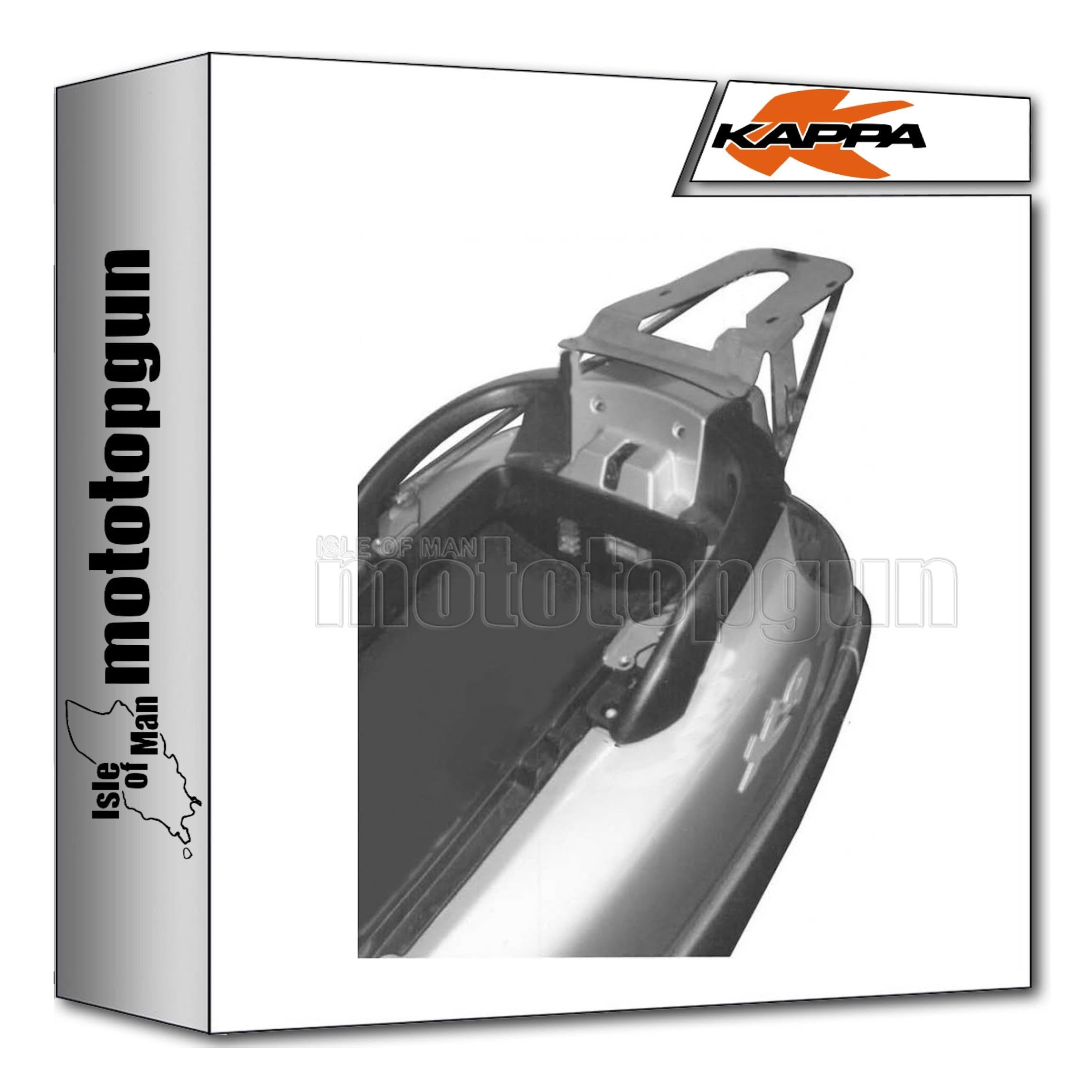 Kappa KR57 adaptador Monolock para Piaggio X9 Evolution 3