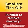 Nature Made Omega 3 Suplemento de Aceite de Pescado, 550mg por Porción, 300 Cápsulas Blandas | Suplementos de Omega 3 como Ésteres Etílicos para el Soporte de un Corazón Saludable, Cápsulas Blandas en Forma de Perla, Suministro para 100 Días Cápsula Blanda 300 Unidades (Paquete de 1) 5