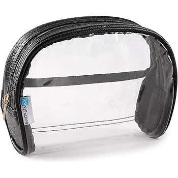 clear pouch for purse